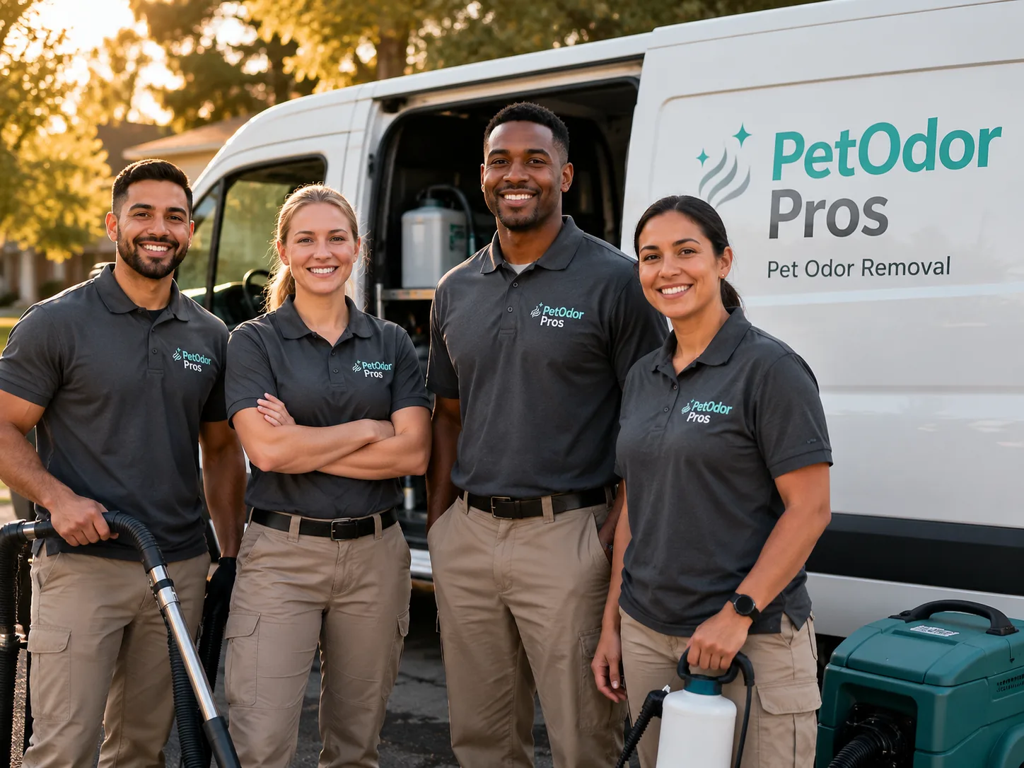 Pet Odor Removal team serving Brackney, PA